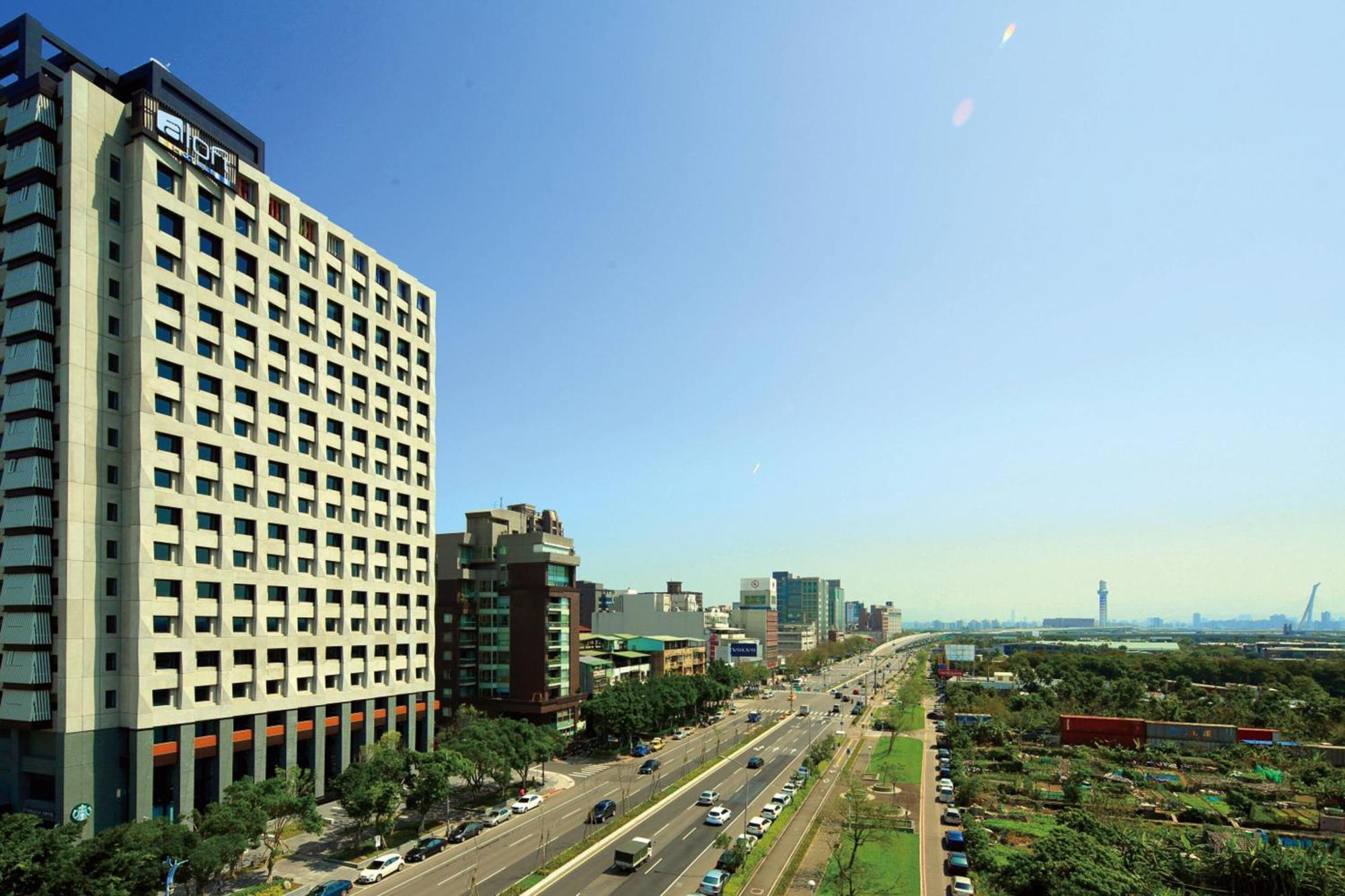 מלון Aloft Taipei Beitou מראה חיצוני תמונה