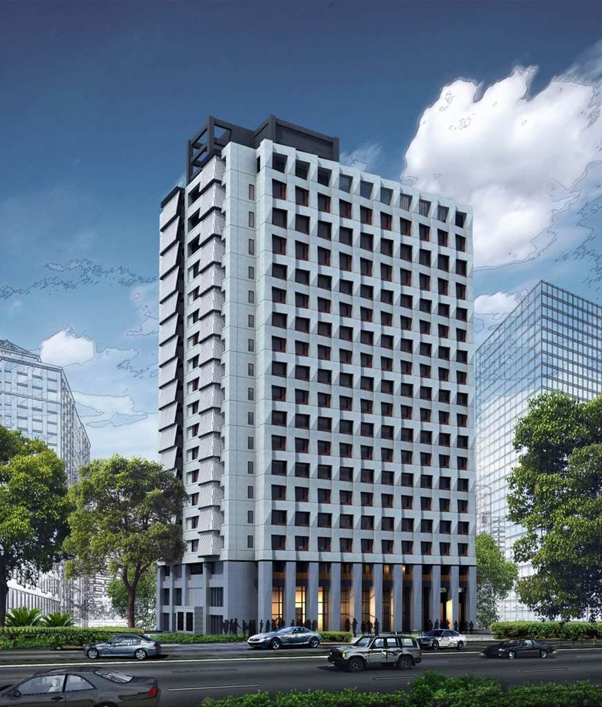 מלון Aloft Taipei Beitou מראה חיצוני תמונה
