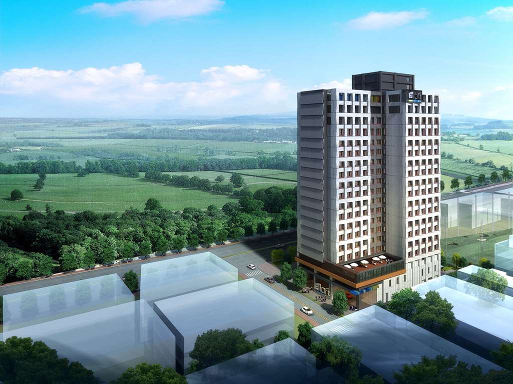 מלון Aloft Taipei Beitou מראה חיצוני תמונה