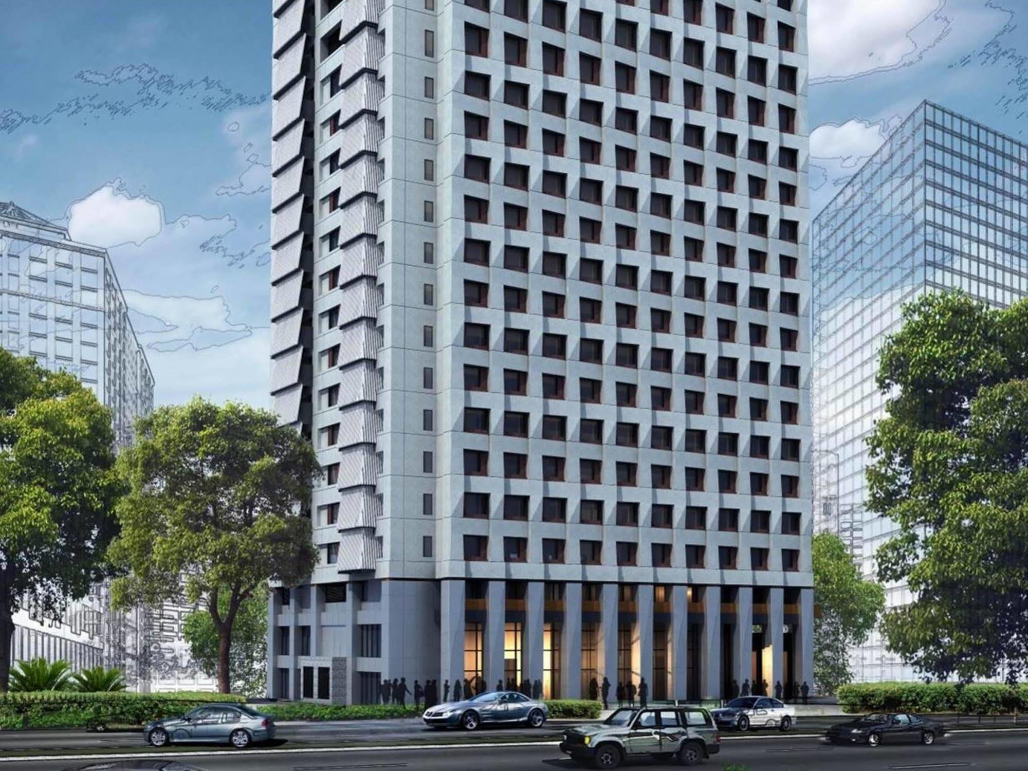 מלון Aloft Taipei Beitou מראה חיצוני תמונה